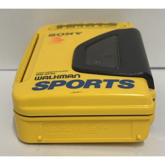 Sony Walkman WM-AF54 Portable Cassette Player Sports Radio Works Tested - Picture 14 of 14